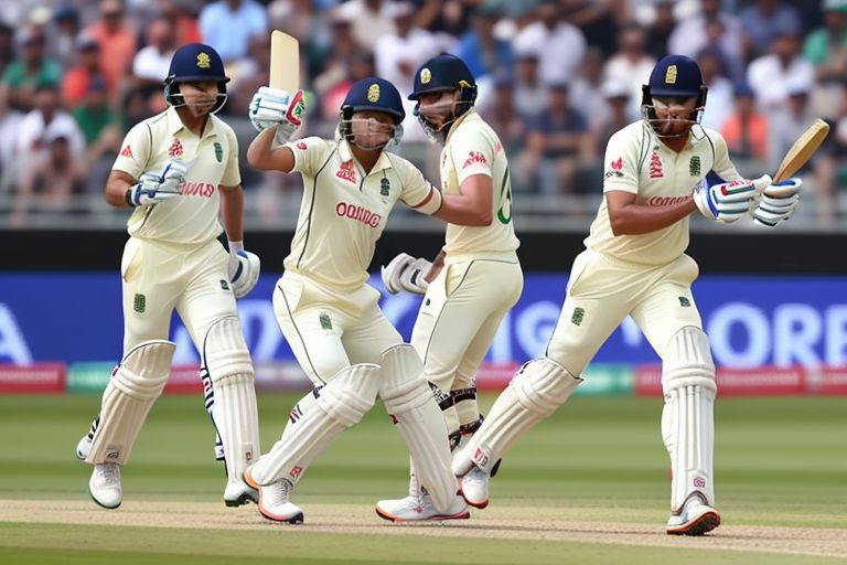 India National Cricket Team vs England Cricket Team Timeline