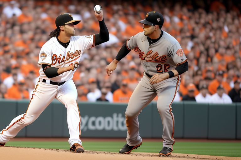 Baltimore Orioles vs San Francisco Giants Match Player Stats