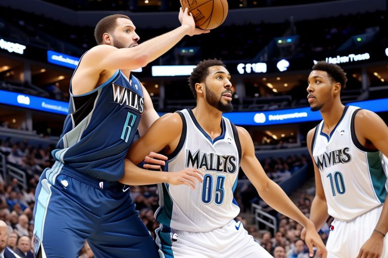 Dallas Mavericks vs Timberwolves Match Player Stats