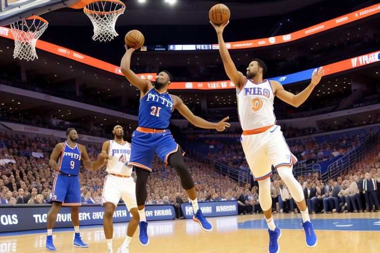 Knicks vs 76ers Match Player Stats