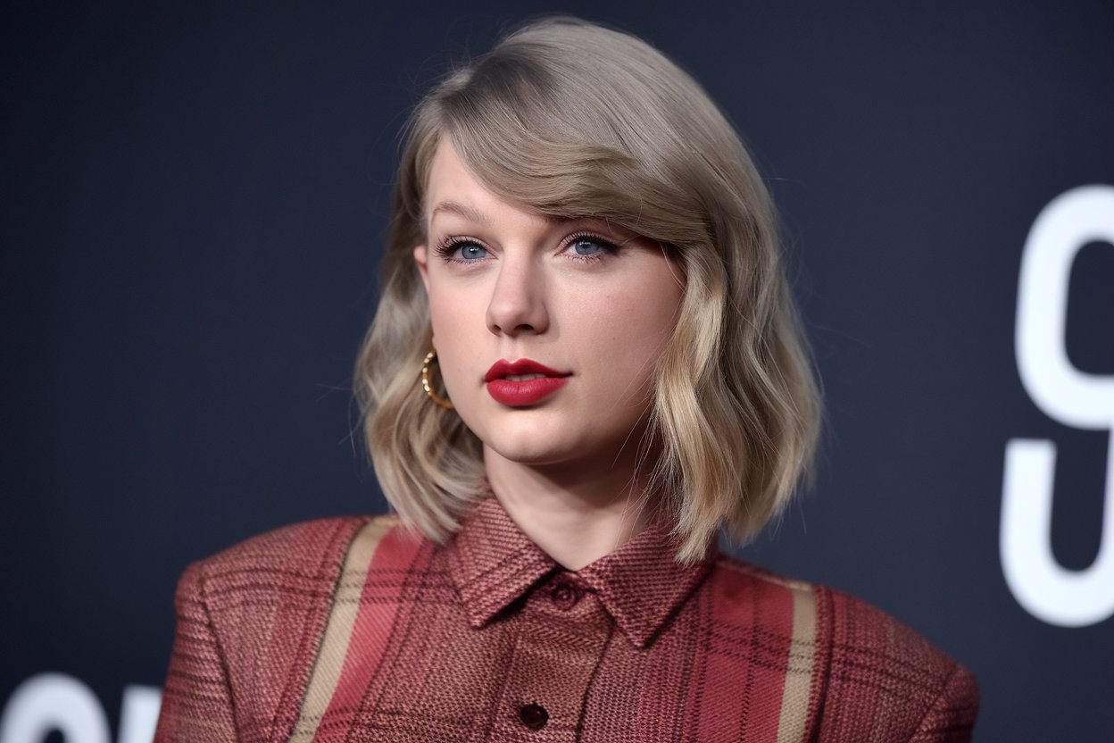 Taylor Swift a lot going on at the moment