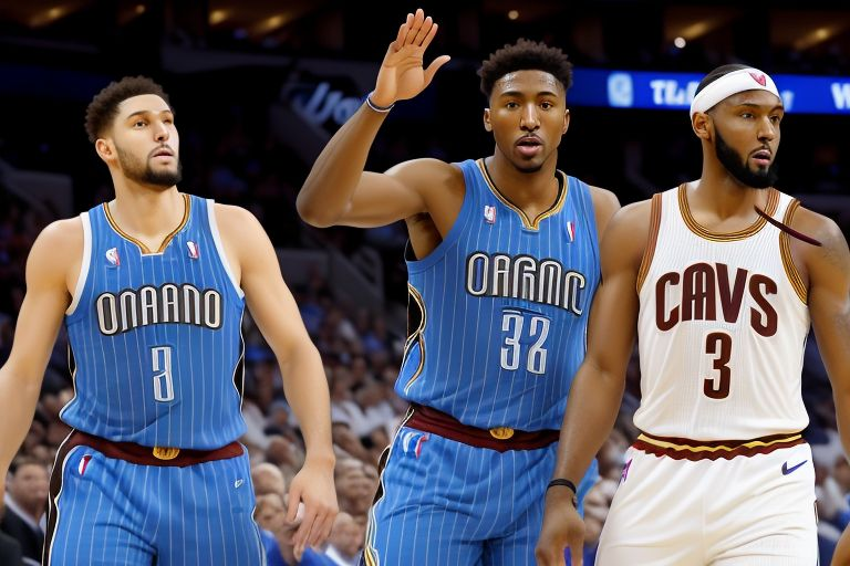 Orlando Magic vs Cleveland Cavaliers Match Player Stats: A Clash of Grit and Glory
