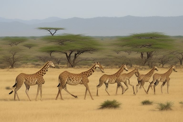 Safari Animals