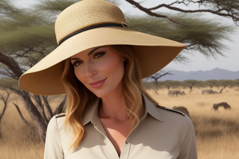 Safari Hat