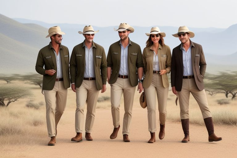 Safari Outfit