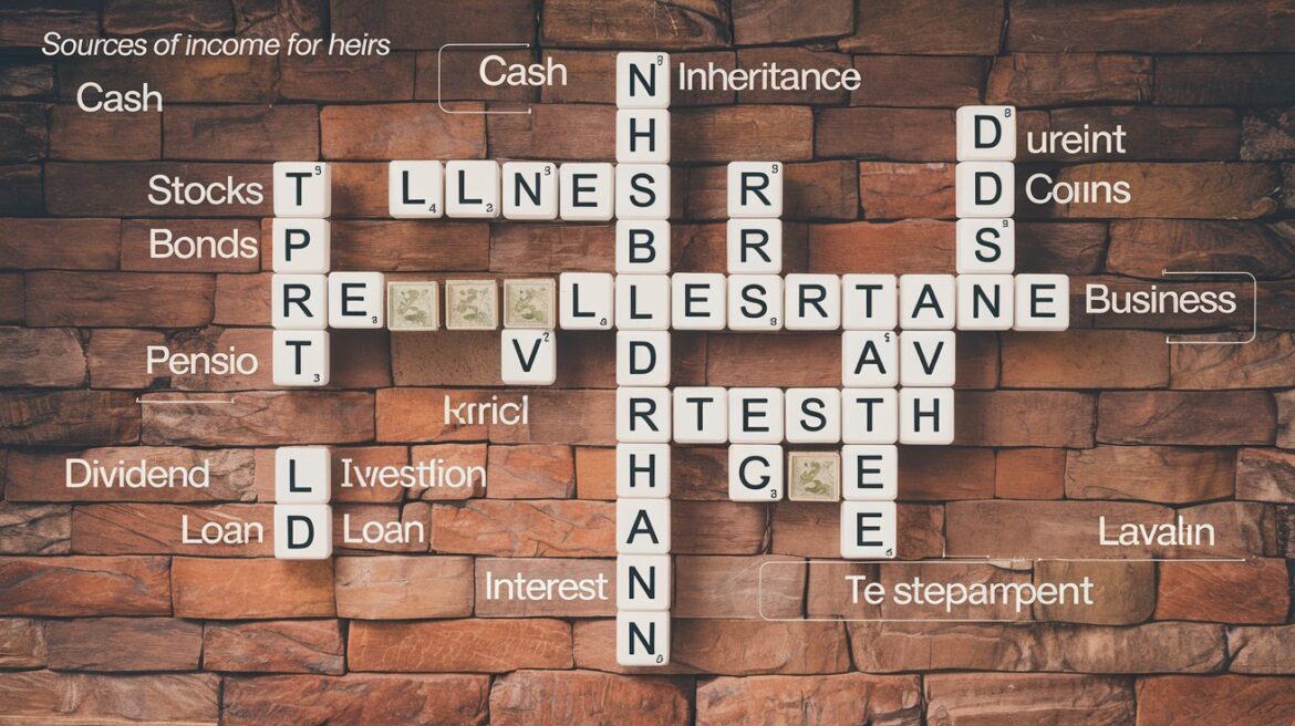 Unraveling the Some Heirs Cash Sources Crossword Clue