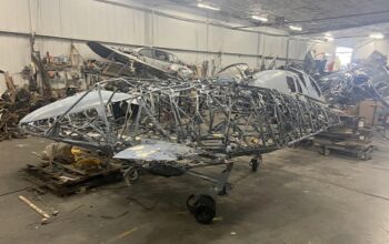 Exploring the 1990 Zenith 701 Aircraft Partially Assembled