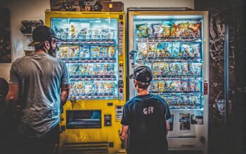 Exploring Shaw's Pokémon Vending Machine: A New Way to Catch 'Em All