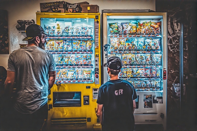 Exploring Shaw's Pokémon Vending Machine: A New Way to Catch 'Em All